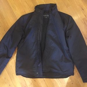 Black Mens Gucci Jacket